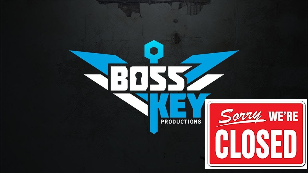 Boss  Key Studios Shut Down
