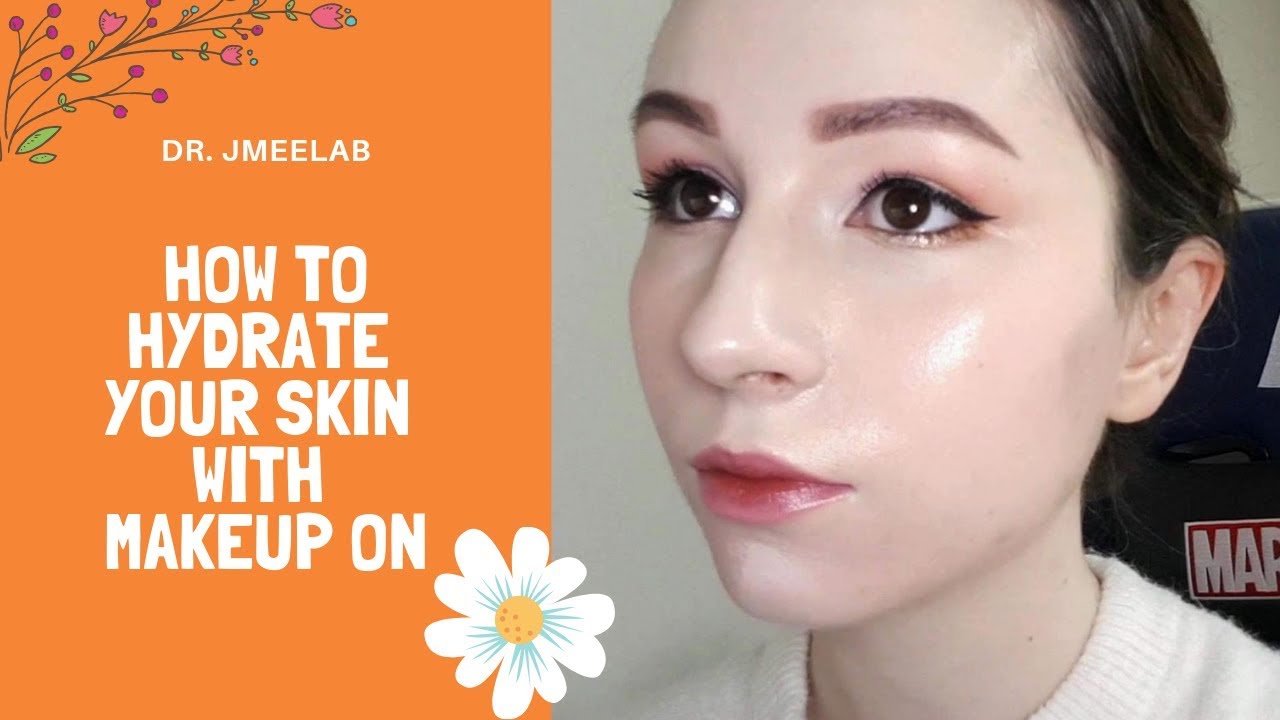 How To Hydrate Your Skin With Makeup On | Dr. JmeeLab | YesStyle Korean Beauty