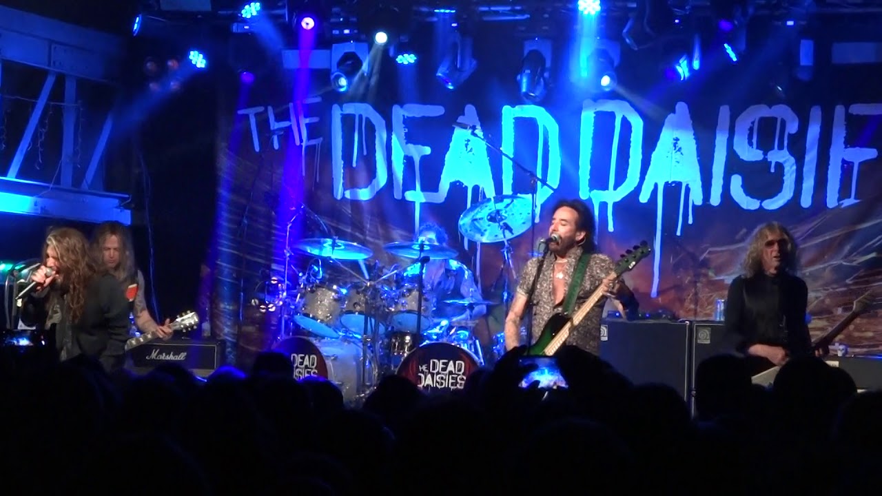 The Dead Daisies With You And I, The Garage, Glasgow 8th April 2018 YouTube