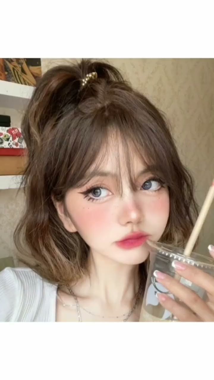 Cute Hairstyles To Do For School short Hair zenaku wonyoung Cute Hairstyles To Do For School short Hair zenaku wonyoung