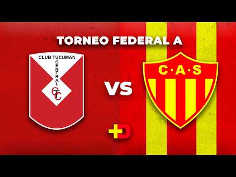 TUCUMÁN CENTRAL VS SARMIENTO (CH) - FECHA 6 - TORNEO FEDERAL A