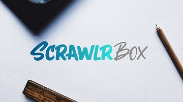 ScrawlrBox Logo Design Process - Real Client!