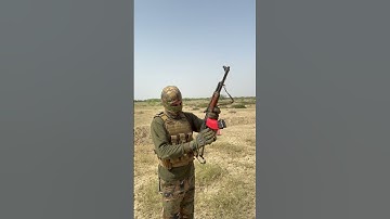 PoV :•AK47 firing 🔥🔥😱Commandos Training 💥🔥#short #subscribe #pubgmobile