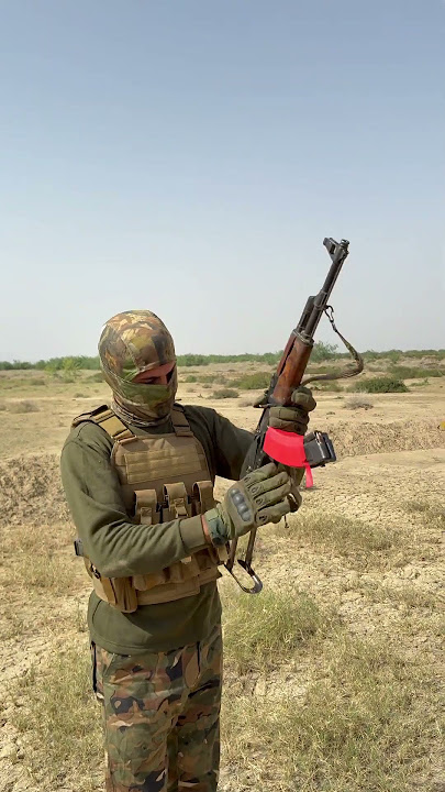 PoV :•AK47 firing 🔥🔥😱Commandos Training 💥🔥#short #subscribe #pubgmobile