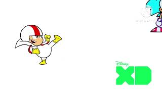 Sonic Falling Down With Kick Buttowski