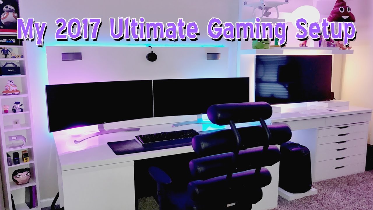 Ultimate Gaming Setup Ultimate Gaming Setup