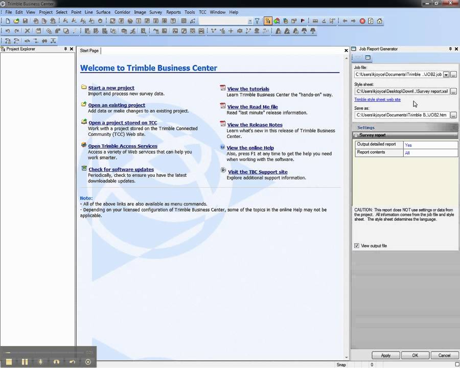 Job Report Generator