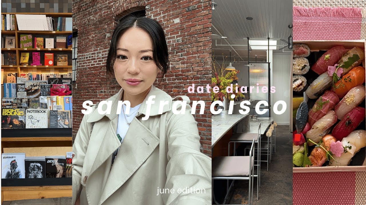 june date diary ✿ things to do in SF (aji kiji, coffee movement, Alamo drafthouse & korean food)