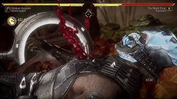 Noob Saibot Breakaway Combos