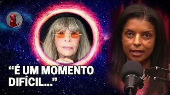 imagem do vídeo "SEMPRE FOI UMA ALMA EVOLUIDÍSSIMA" (RITA LEE) com Vandinha Lopes | Planeta Podcast (Sobrenatural)