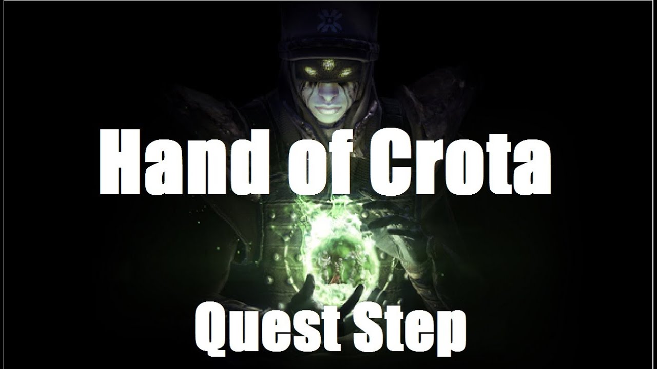 Hand of Crota - Quest Step (The Dark Below)