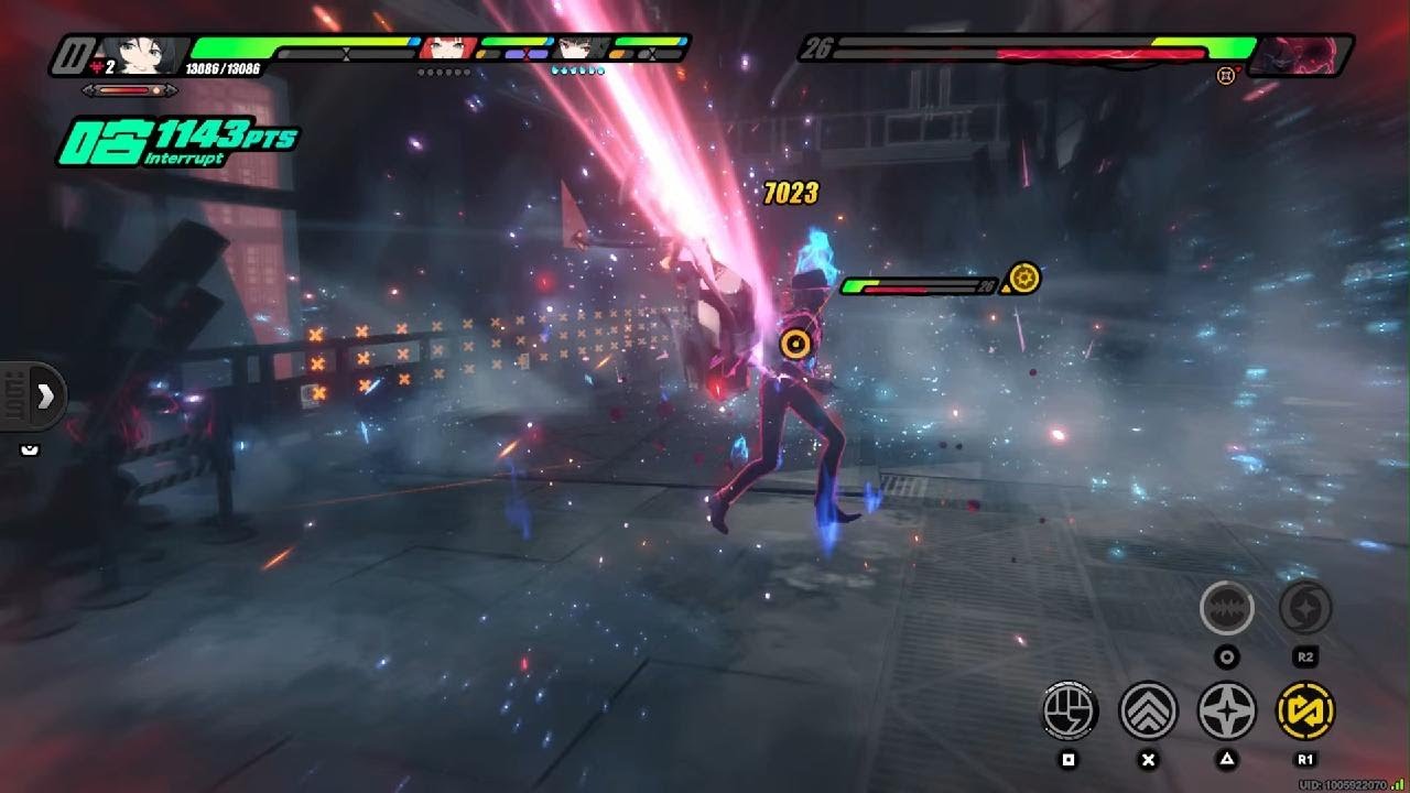 Zenless Zone Zero Hollow zero run with Miyabi, Jane Doe and Yuzuha