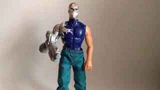 Figurine Max Steel Super Attack Psycho – Mattel 1998, 30 Cm – Occasion Action Aventure