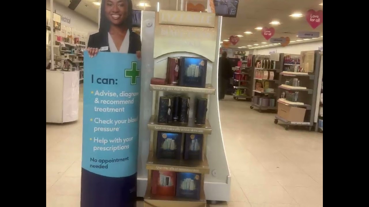 Raining and Rush hour in Borehamwood (UK)