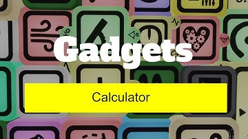 Gadgets Dreams PS4: Calculator