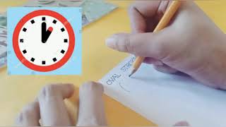 CALLIGRAPHY: 8 BASIC STROKES ( Using a pencil )