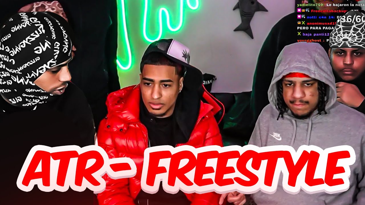 ATR HACE LA SESION DE FREESTYLE MAS DURA DEL MUNDO!!!!