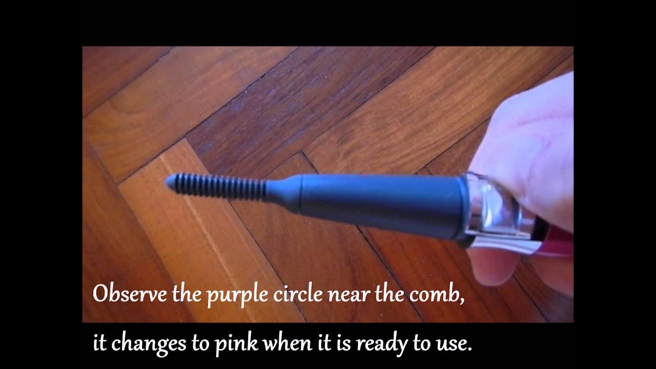 Result of Using Panasonic Heated Eyelash Curler YouTube