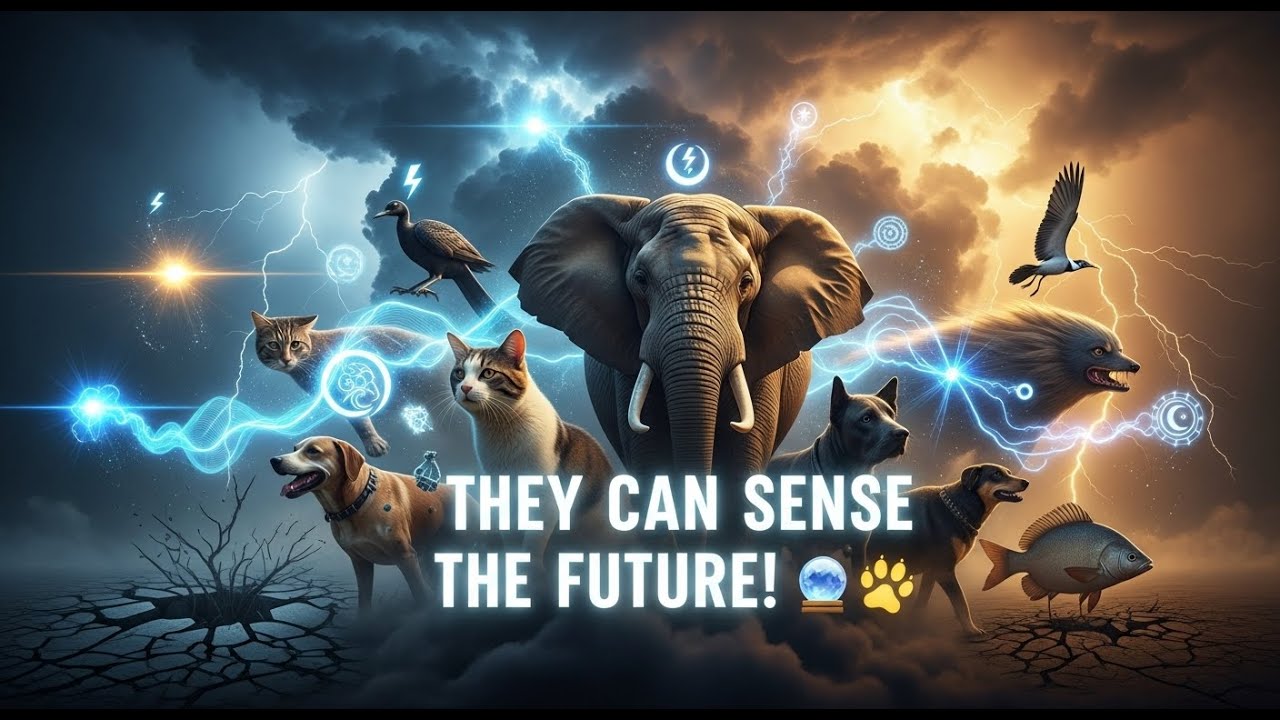 Animals That Can Predict the Future 🌪️🐕 Nature’s Hidden Superpower