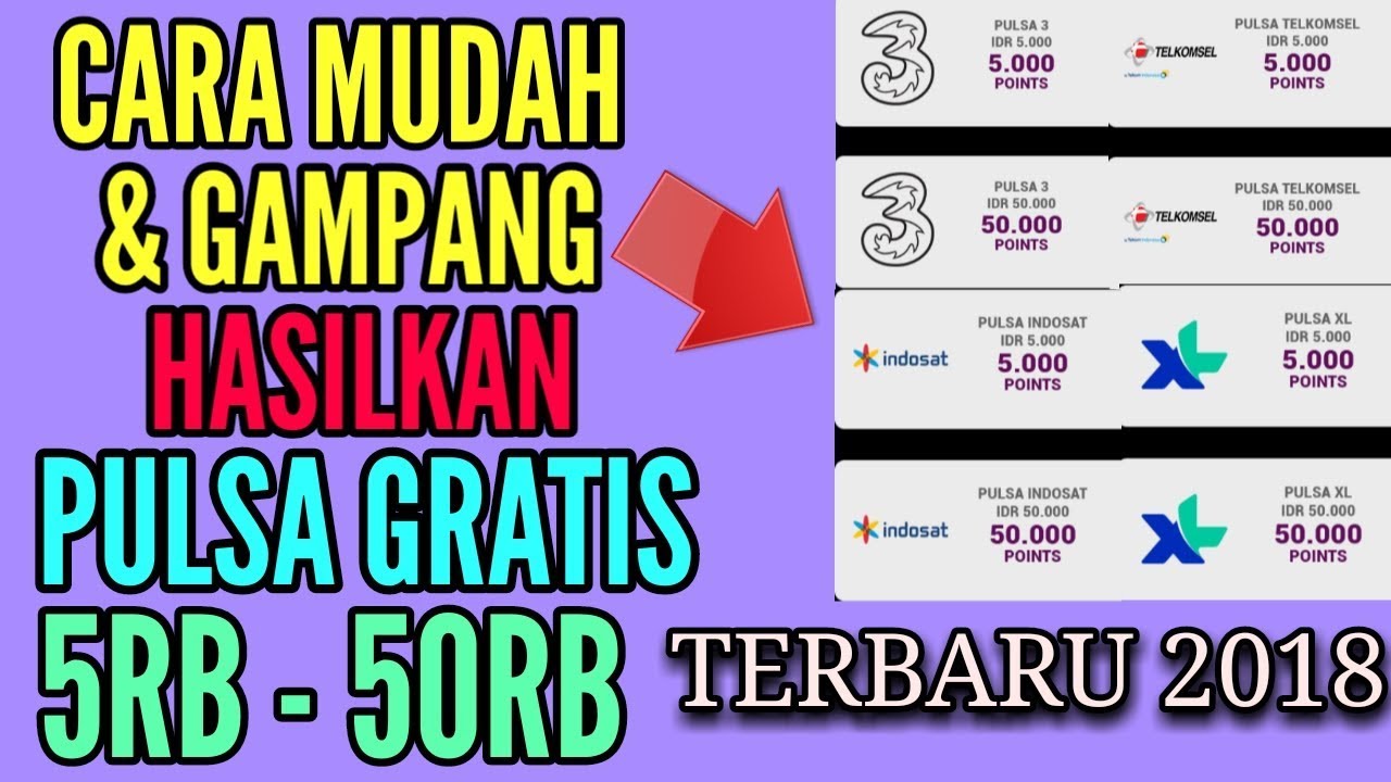 Pulsa Gratis 50Rb : Cara Mendapatkan Bonus Pulsa Gratis Telkomsel 50 Rb Hanya Dengan Download ...