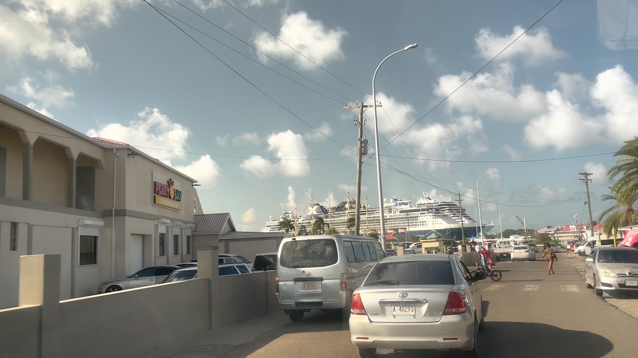 Deep Water Harbour St. John's Antigua 6 December 2021