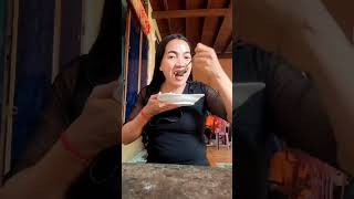 អំបុកដំណើបស្រូវថ្មីលាយជាមួយដូងឆ្ងាញ់ណាស់ #video #magic #funny #like #eating