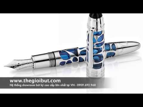 Đại lý bút Montblanc tại HCM - Bút Montblanc chính hãng - youtube