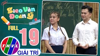 Gieo vần đoán ý - Tập 19: Ca sĩ Bảo Như - Ca sĩ Nam Cường | Chủ đề Văn học