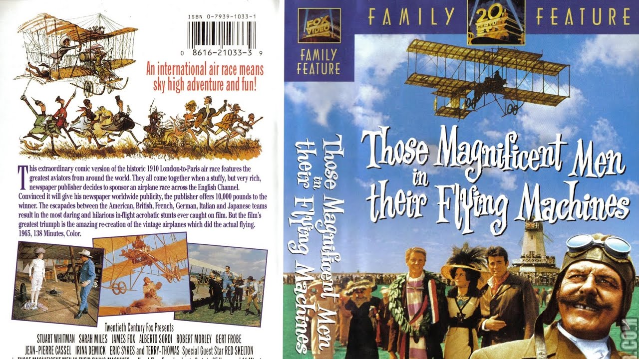 Opening To Those Magnificent Men In Their Flying Machines 1994 VHS