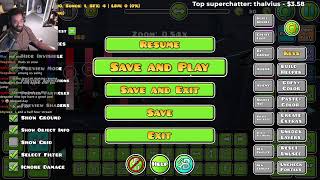 (Day 8) Building My Part in a NEW Halloween Level! | MULTISTREAM LIVE