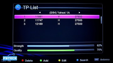 💎 How To Delete And Scan Quality Advanced S2 Decoder