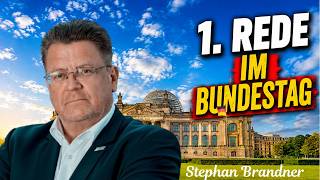 1. Rede im Bundestag - Stephan Brandner - AfD