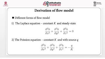 Groundwater Hydrology IV (Coupled Flow and Transport)