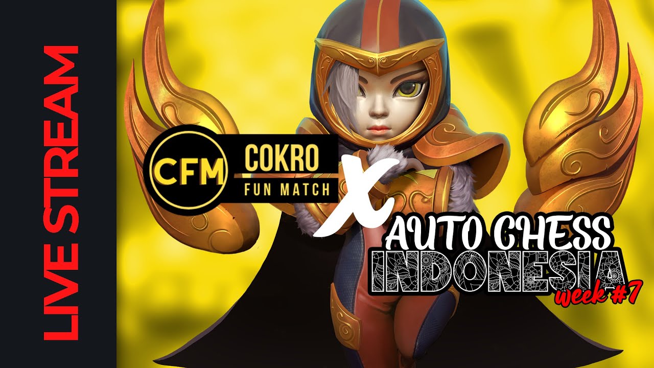 [ LIVE ] Auto Chess Indonesia Tournament 2021 - Week #7