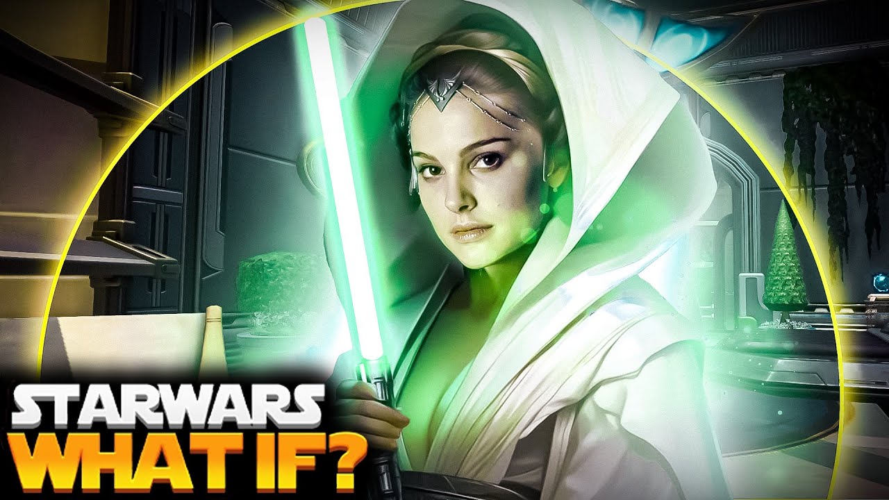 What If Padme Amidala was Force Sensitive?