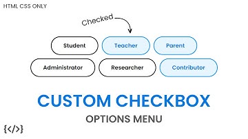 CSS Custom Checkboxes... Do It the Right Way