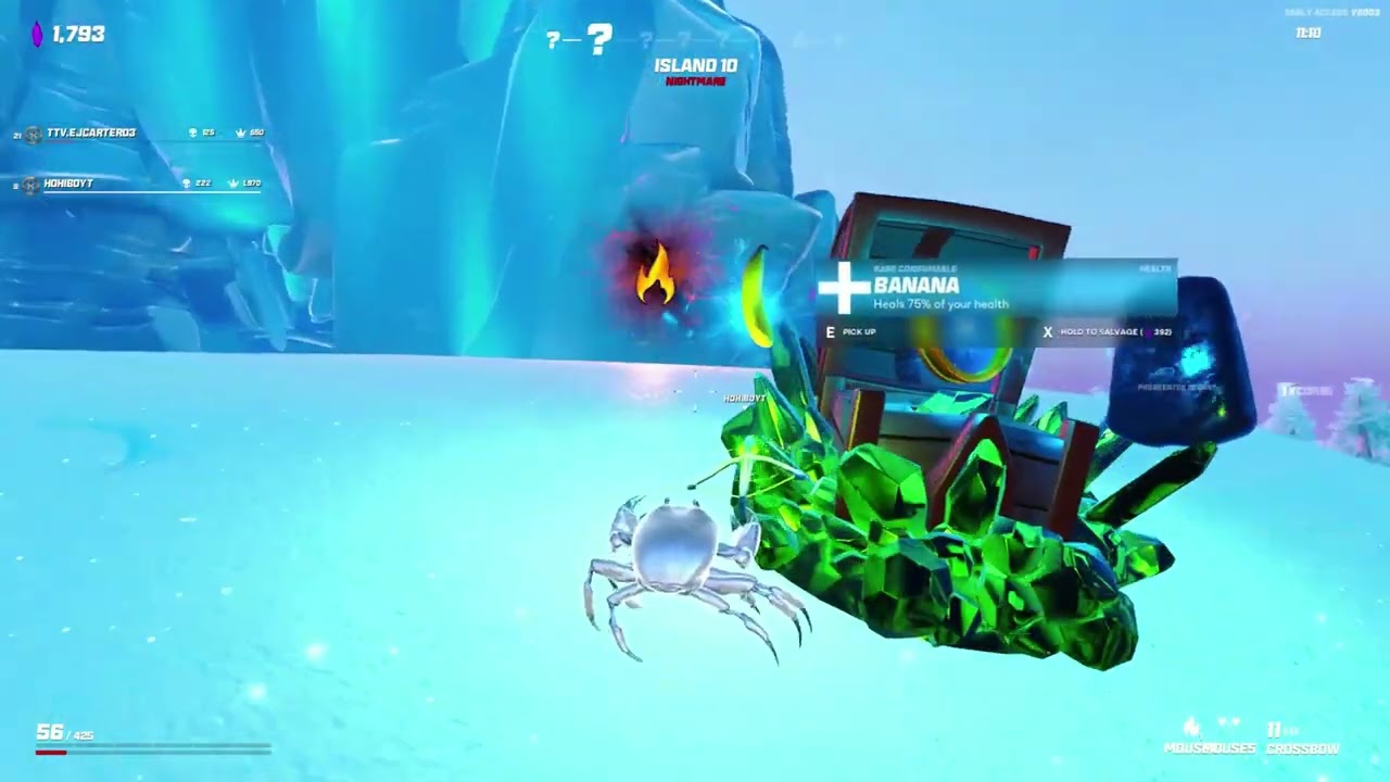 Crab Champions with hohiboo