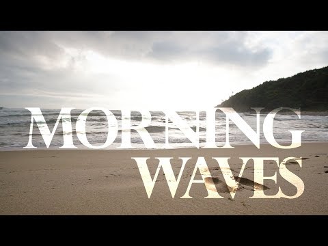 Morning Waves Sound_자연ASMR 파도소리