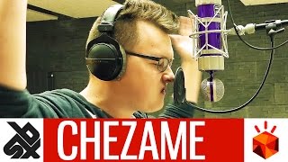 Chezame Grand Beatbox Battle Studio Session 2016