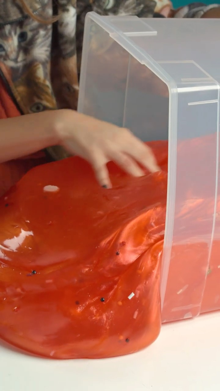 Who's Hidden Inside This Slime?