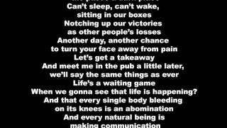 Kate Tempest - Tunnel Vision (/w Lyrics) Kae Tempest Tunnel Vision