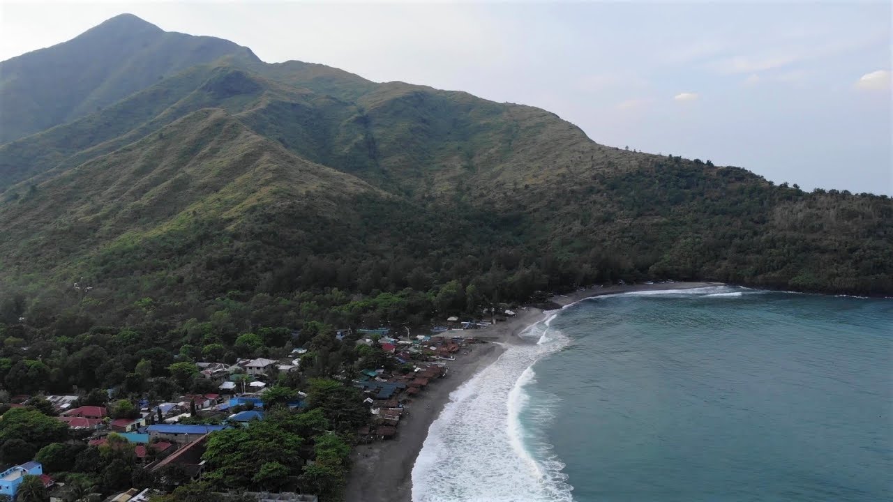 San Narciso Zambales Philippines beach YouTube