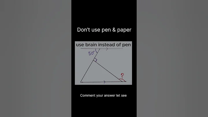Viral maths question #maths #mathproblems #viral #challenge