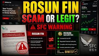 Rosun FIN (rosunsec.com) Scam or Legit? SFC Warning — What Affected Investors Should Do