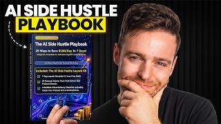 5 AI Tools I'd Use to Start a Side Hustle From Zero in 2026