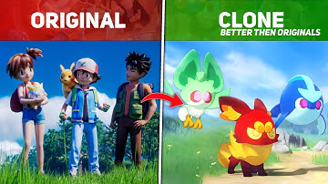 6 CLONE BUT BETTER THEN ORIGINALS POKEMON GAMES