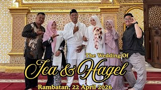 The Wedding Of ICA &amp; HAGEL #weddingphotography 