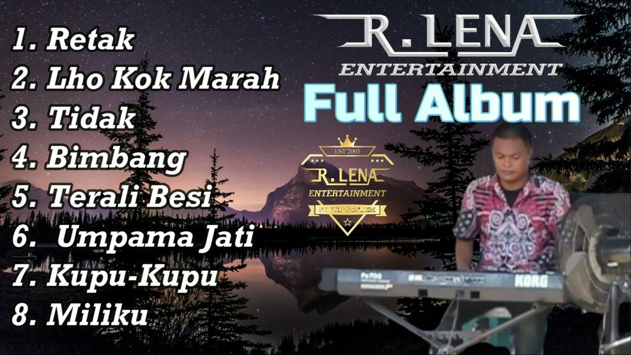 R.LENA ENTERTAINMENT - Full Album Terbaru