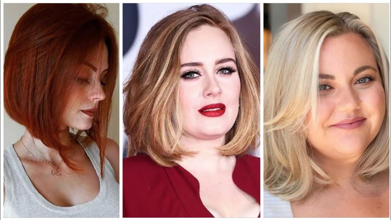 fine bob Pixie HairCuts ideas for round face - plus sixe women fine ...
