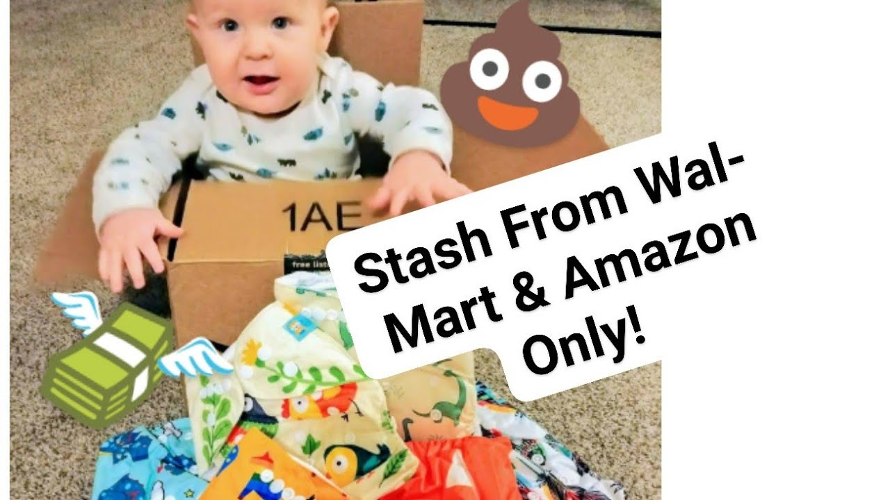 HOW TO CLOTH DIAPER ON A BUDGET & REVIEW - YouTube